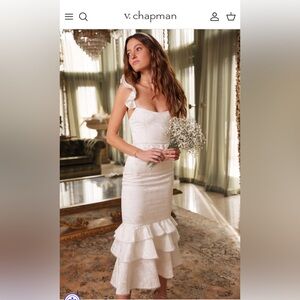 V Chapman The Violet Dress